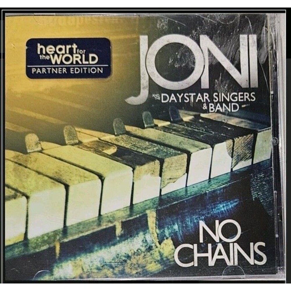 JONI AND THE DAYSTAR SINGERS & BAND NO CHAINS CD UNOPENED SEALED